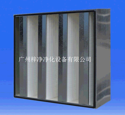 镀锌框FV型亚高效过滤器(HEPA)图片 镀锌框FV型亚高效过滤器(HEPA)图片