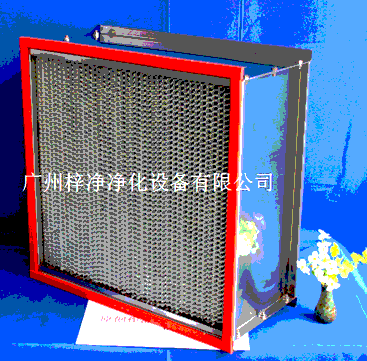 耐高温亚高效过滤器 耐高温亚高效过滤器