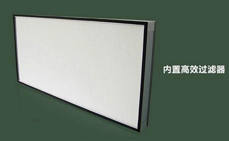 FFU高效过滤器结构特点 FFU高效过滤器结构特点