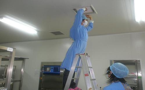 高效空气过滤器安装调整 高效空气过滤器安装调整