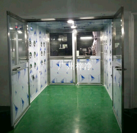 手动双门货淋室结构特点 手动双门货淋室结构特点