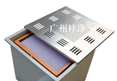 高效送风口木框有隔板高效过滤器 高效送风口木框有隔板高效过滤器