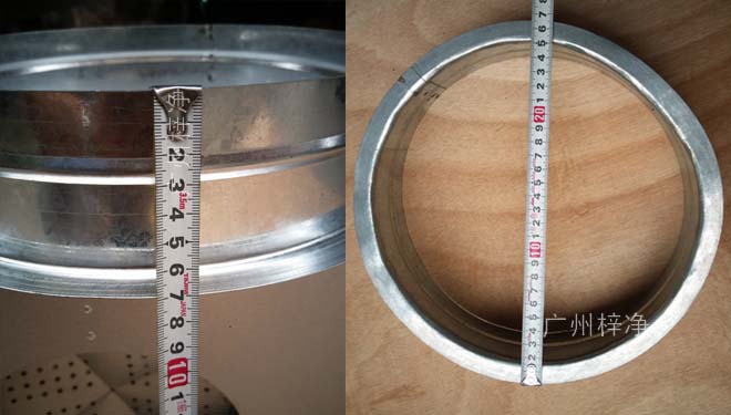 1000风量高效送风口法兰尺寸 1000风量高效送风口法兰尺寸