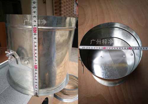 1000风量高效送风口手动调节阀尺寸 1000风量高效送风口手动调节阀尺寸