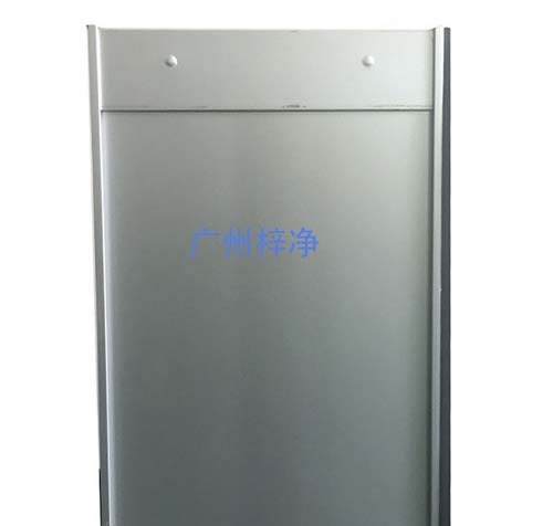 有隔板亚高效过滤器结构 有隔板亚高效过滤器结构