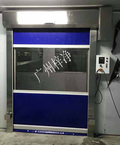 快速卷帘门风淋室是根据现场尺寸而定 快速卷帘门风淋室是根据现场尺寸而定