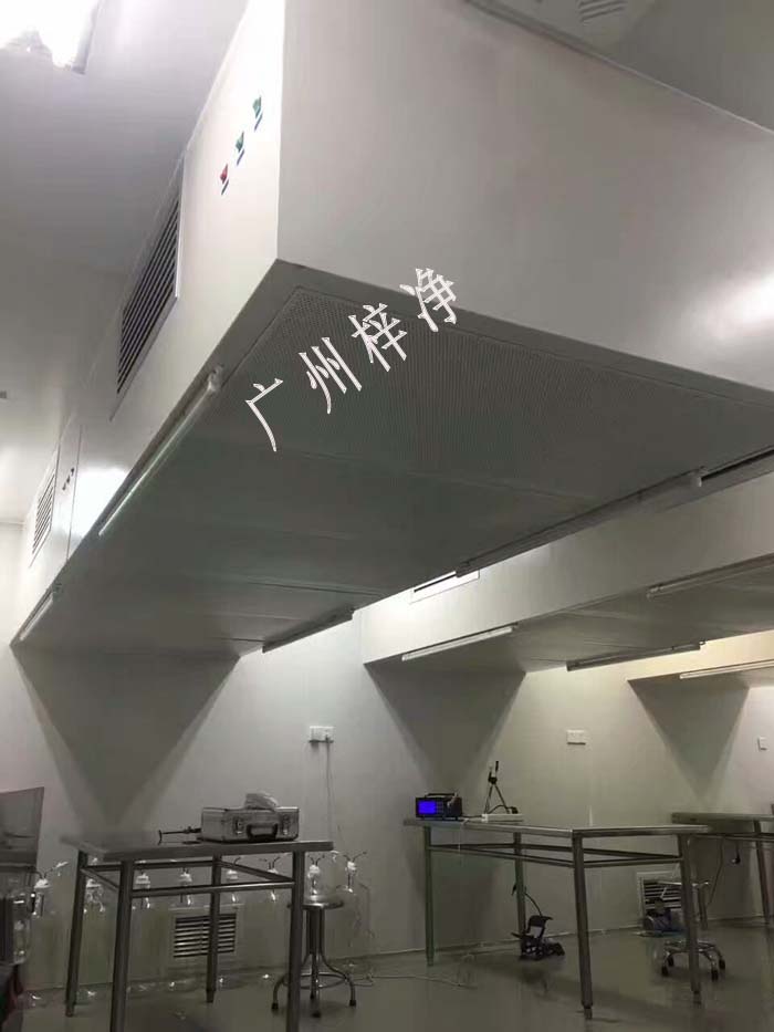 悬挂式洁净层流罩安装检测 悬挂式洁净层流罩安装检测