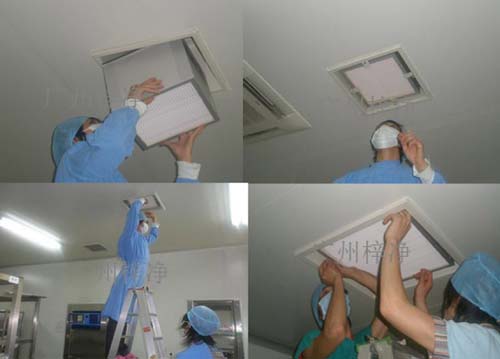 高效过滤器更换操作的内容 高效过滤器更换操作的内容