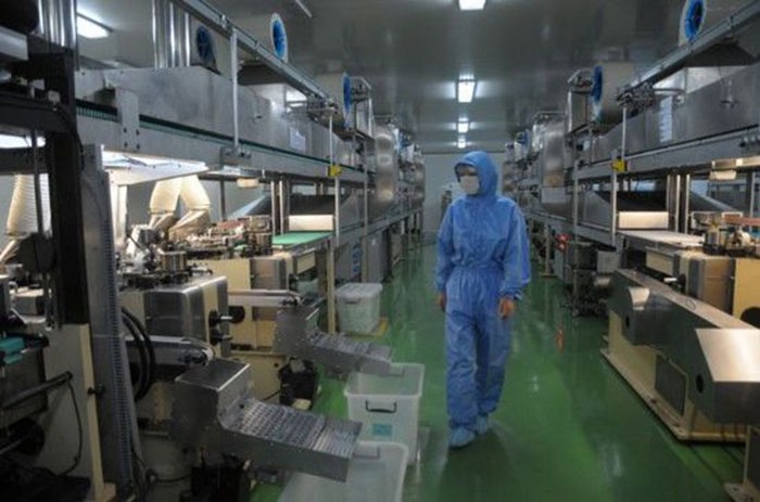 制药厂GMP净化车间洁净室 制药厂GMP净化车间洁净室