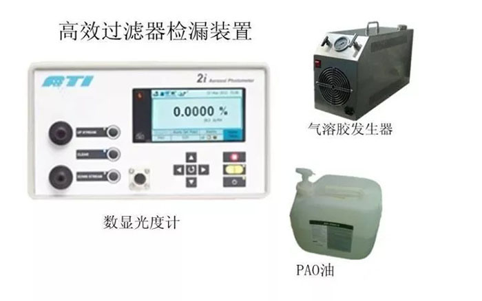 高效过滤器检漏装置 高效过滤器检漏装置