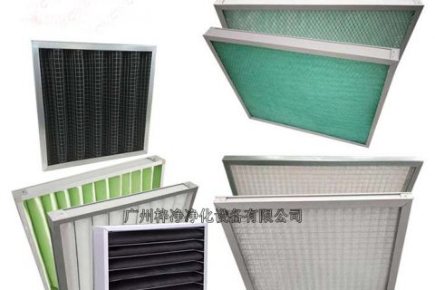 洁净室空气过滤器的正确安装方法