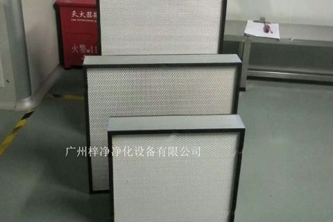 无隔板高效过滤器阻力与风量关系